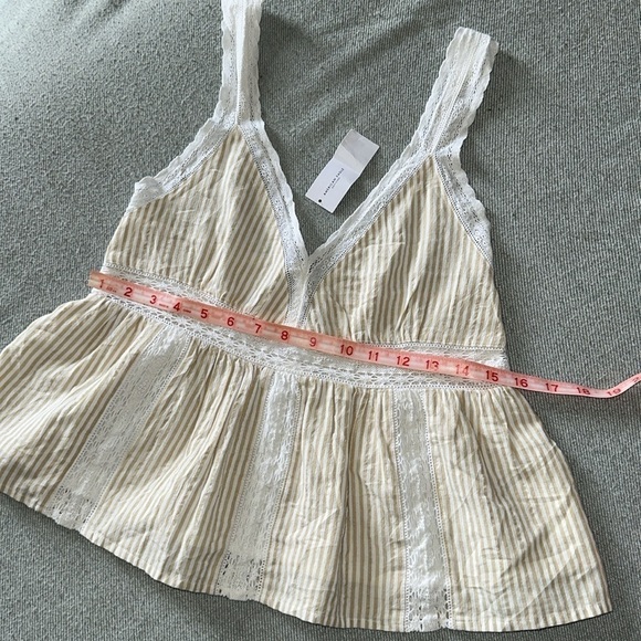 NWT  AE Babydoll Tank - Picture 6 of 10